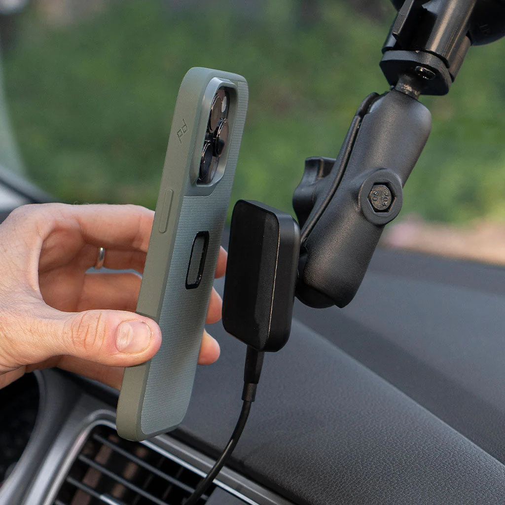 Ball Mount | Charging Non-Locking Qi2 | 1in - Image 3