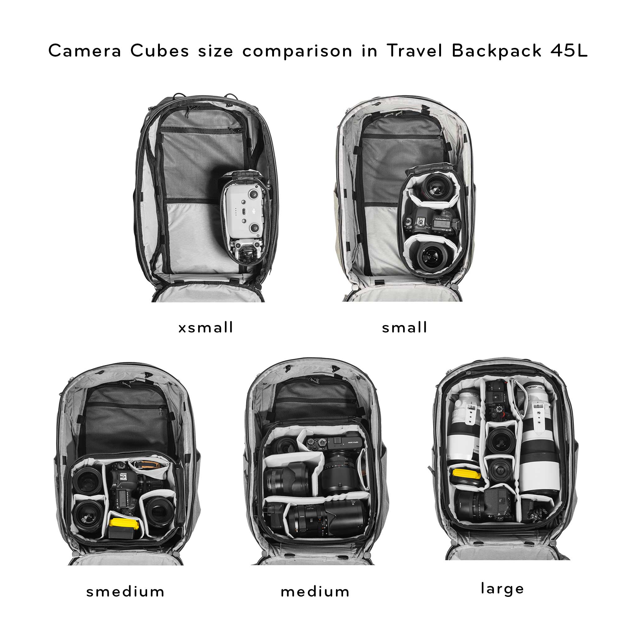 Camera Cube V2 | Medium | Black (PFAS) - Image 6