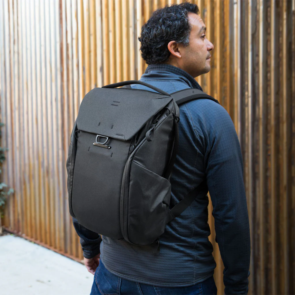 Everyday Backpack | 30L | Black - Image 12