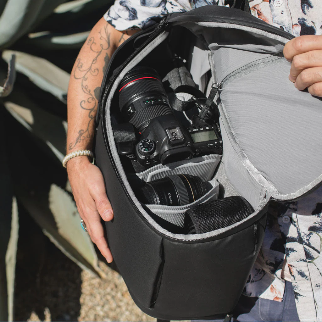 Everyday Backpack | 30L | Black - Image 5