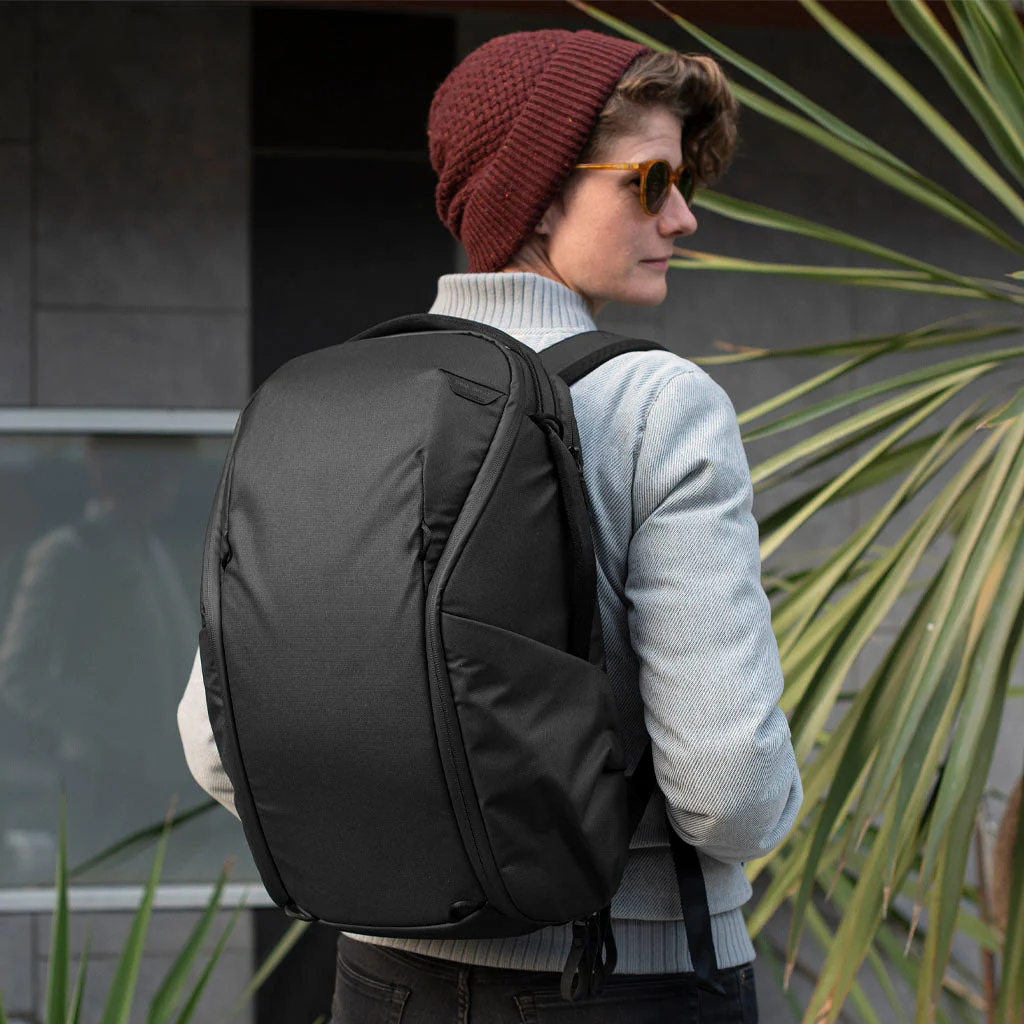 Everyday Backpack Zip | 15L | Black - Image 10