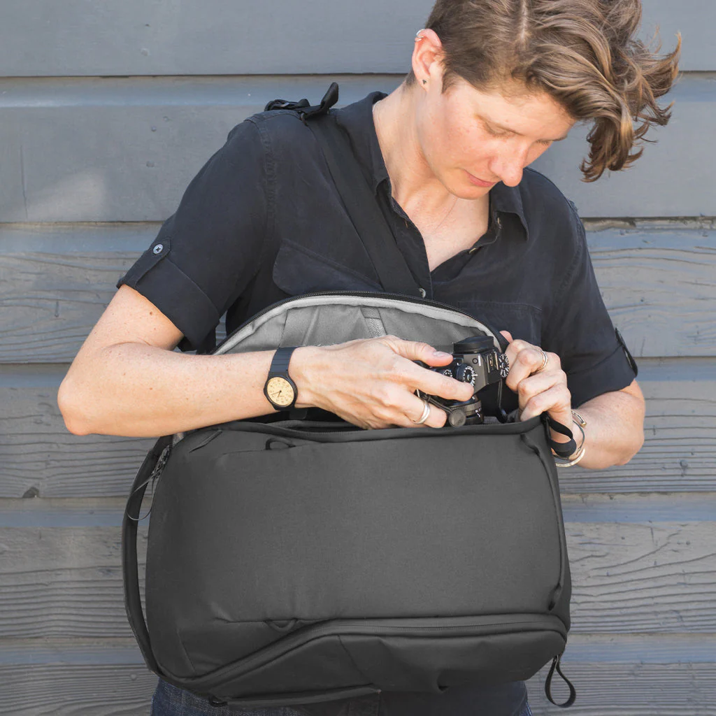 Everyday Backpack Zip | 15L | Black - Image 5