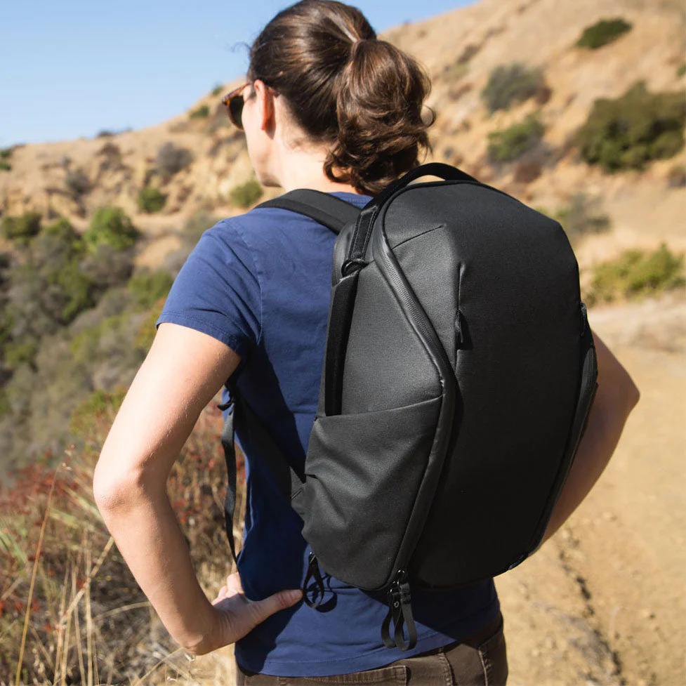 Everyday Backpack Zip | 15L | Black - Image 8