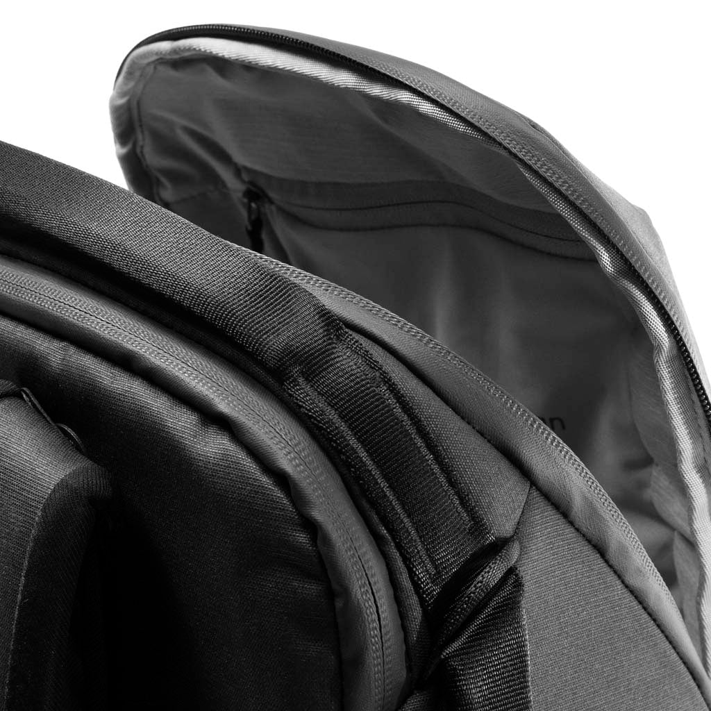 Everyday Backpack Zip | 15L | Black | Factory 2nd - Image 6