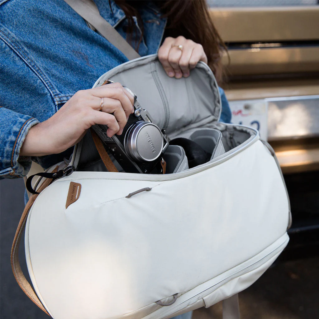 Everyday Backpack Zip | 15L | Bone - Image 9