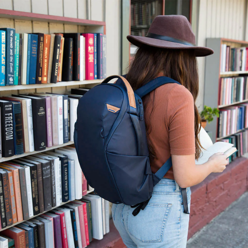 Everyday Backpack Zip | 15L | Midnight - Image 9