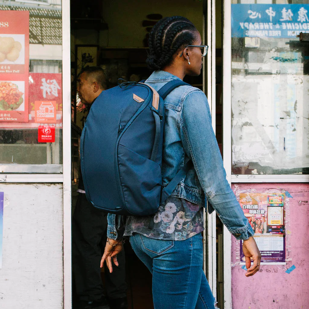 Everyday Backpack Zip | 20L | Midnight - Image 7
