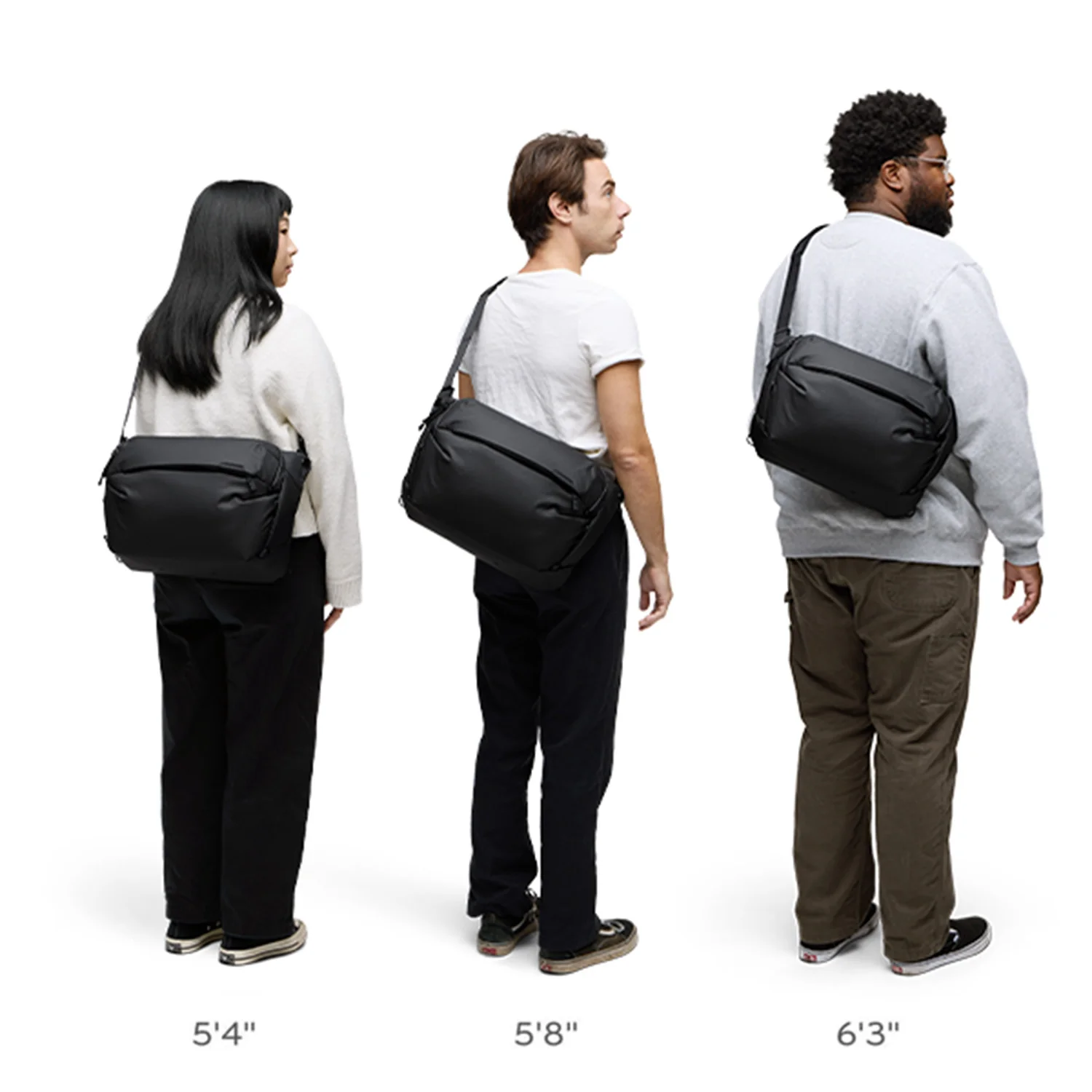 Everyday Sling | 10L | Black (PFAS) - Image 11