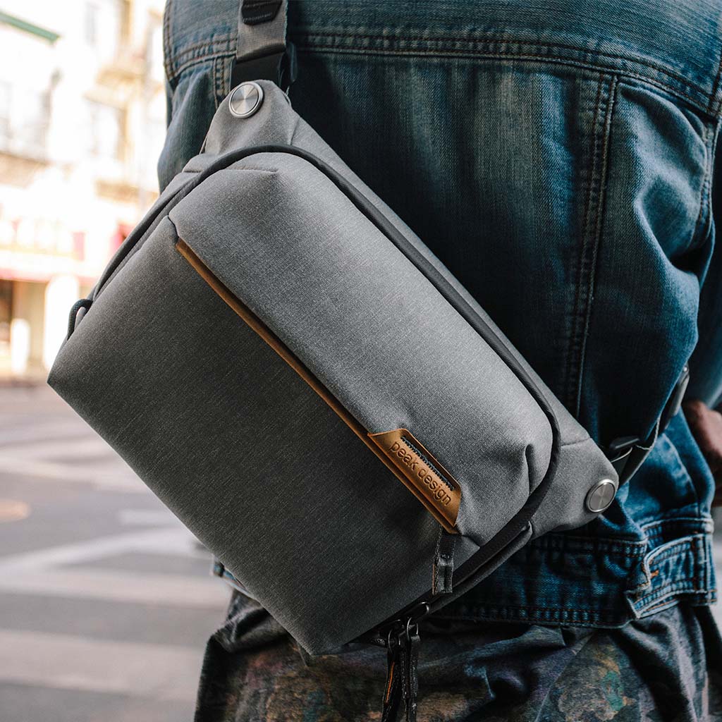 Everyday Sling | 10L | Ash (PFAS) - Image 9