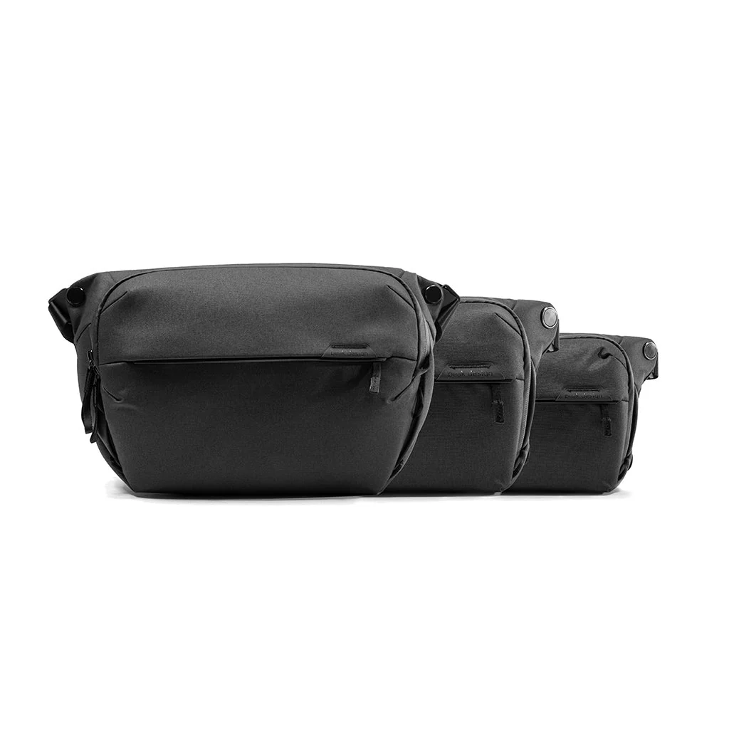 Everyday Sling | 10L | Black (PFAS) - Image 3