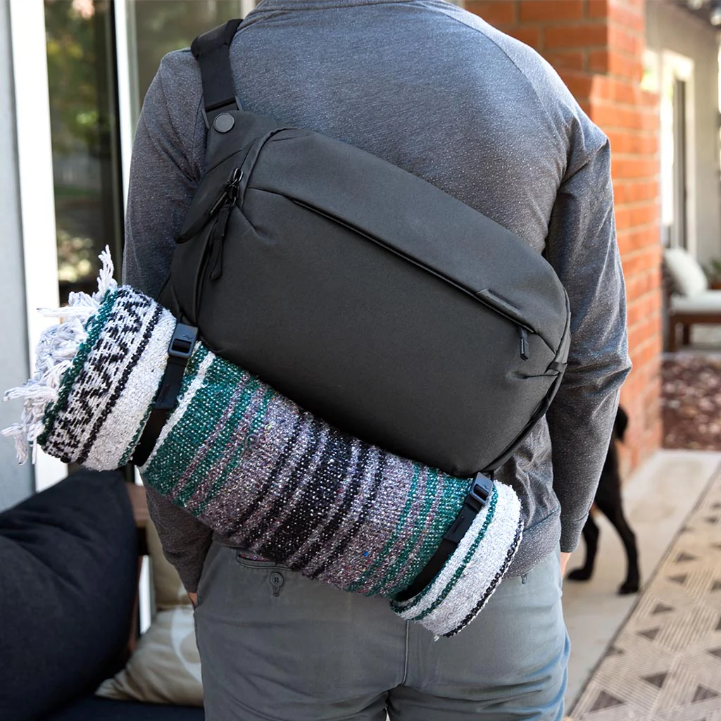 Everyday Sling | 10L | Black (PFAS) - Image 10