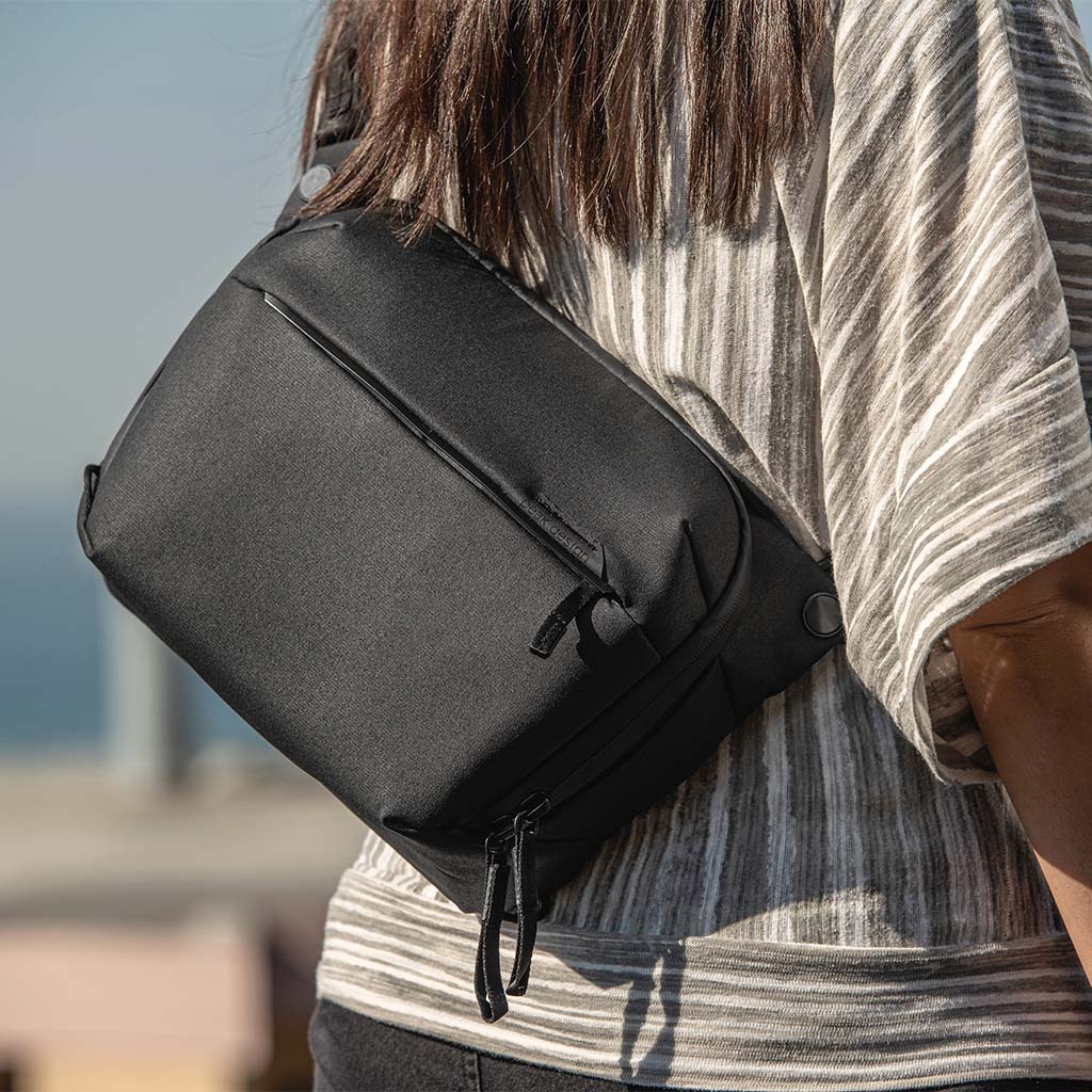 Everyday Sling | 10L | Black (PFAS) - Image 9