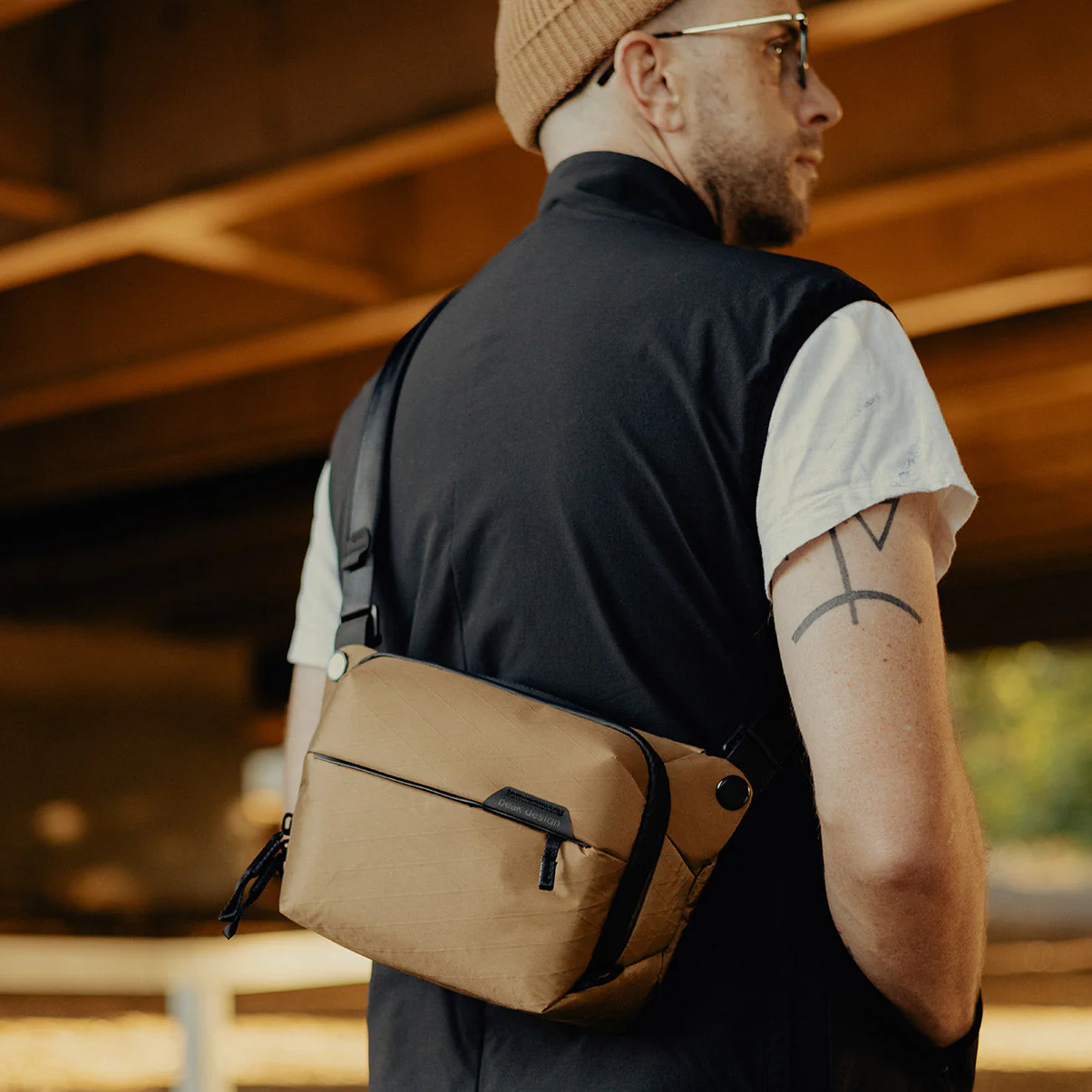 Everyday Sling | 3L | Coyote - Image 11