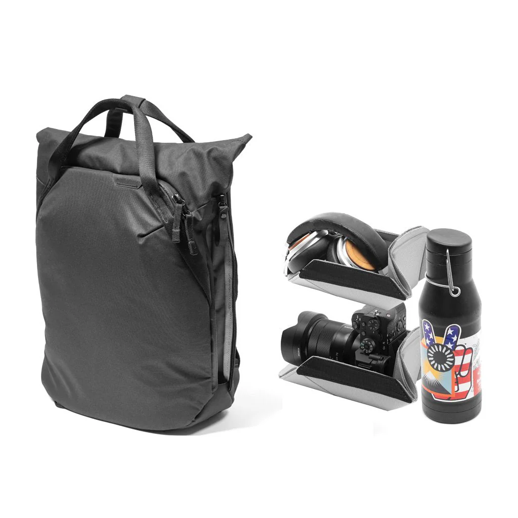 Everyday Totepack | 20L | Black - Image 3