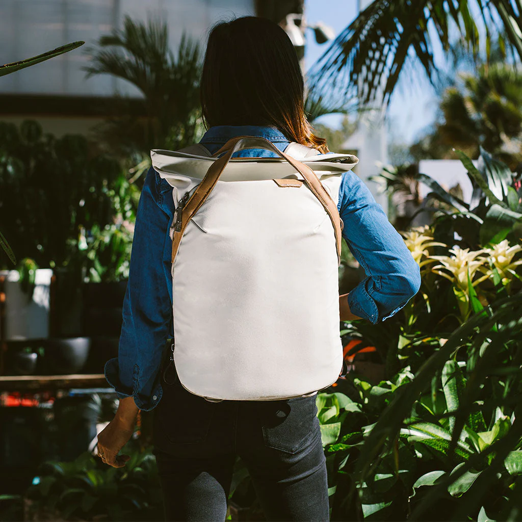 Everyday Totepack | 20L | Bone (PFAS) - Image 9
