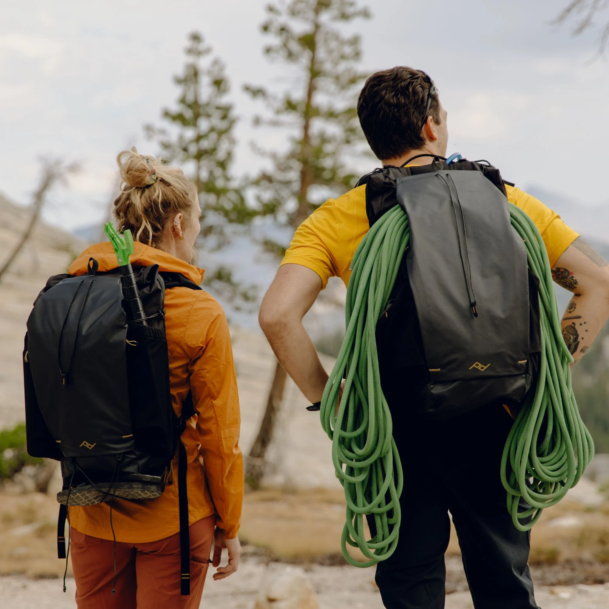Outdoor Backpack | 45L | Black - Image 9