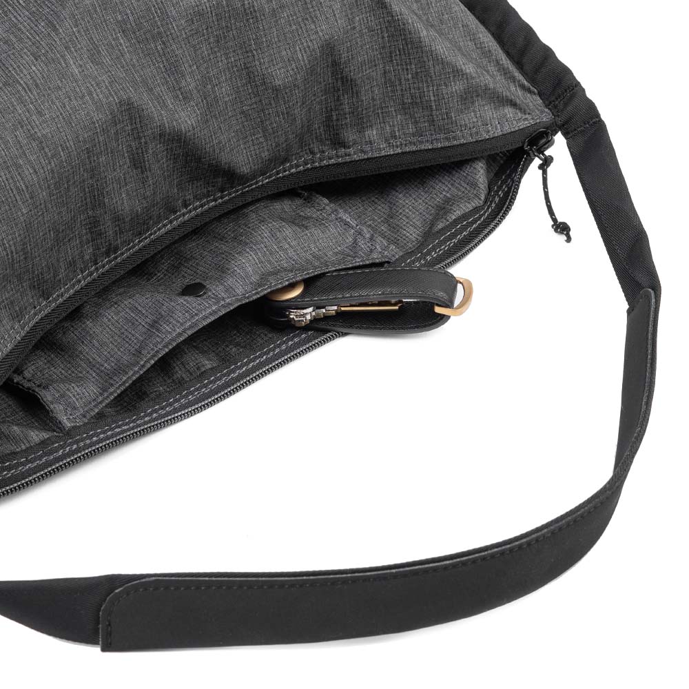 Packable Tote | Charcoal - Image 4