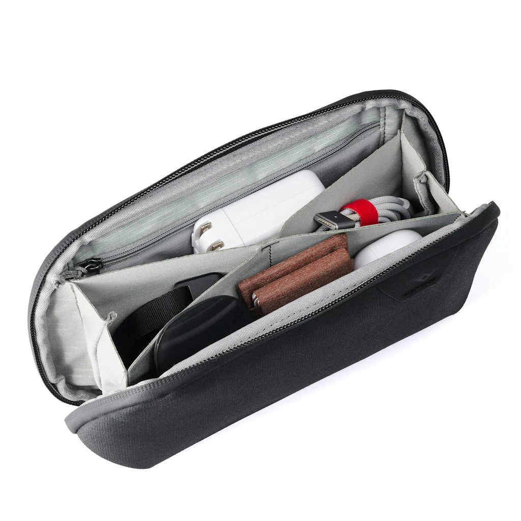 Tech Pouch | Small | Black - Image 4