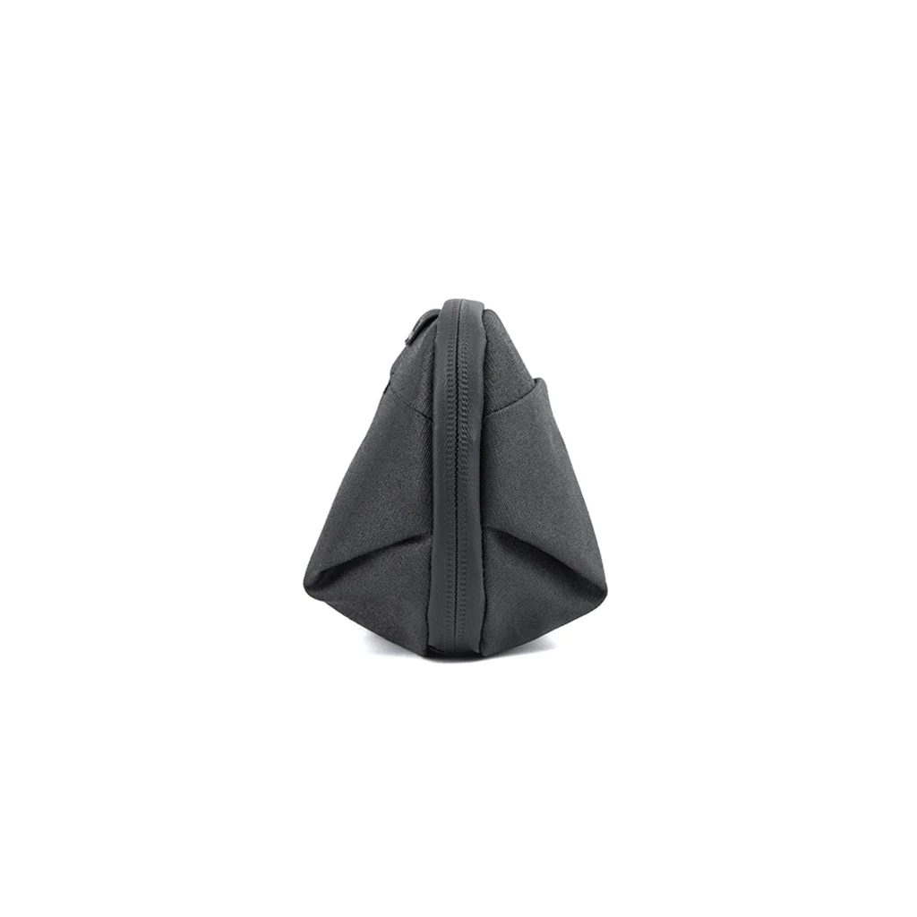 Small Wash Pouch | Black - Image 3