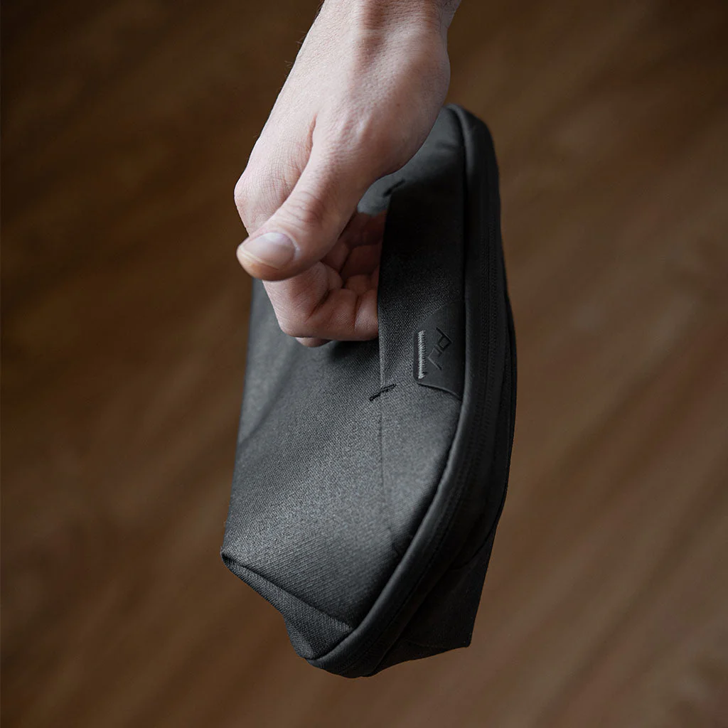 Small Wash Pouch | Black - Image 8