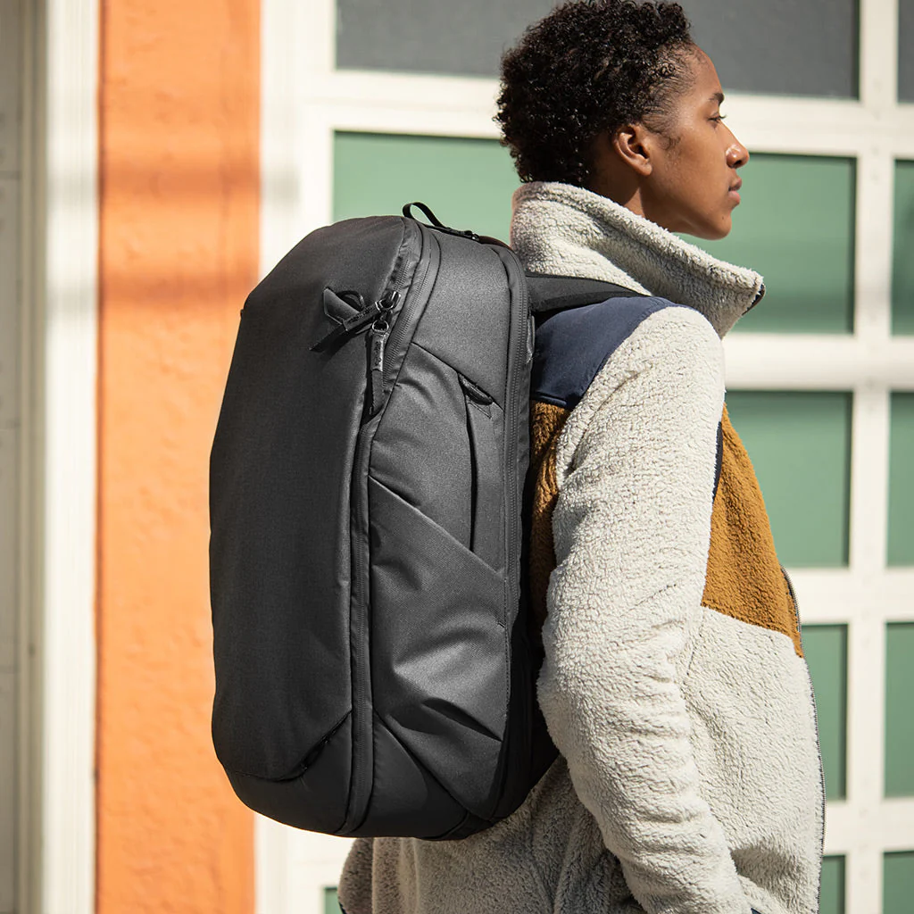 Travel Backpack | 30L | Black (PFAS) - Image 10