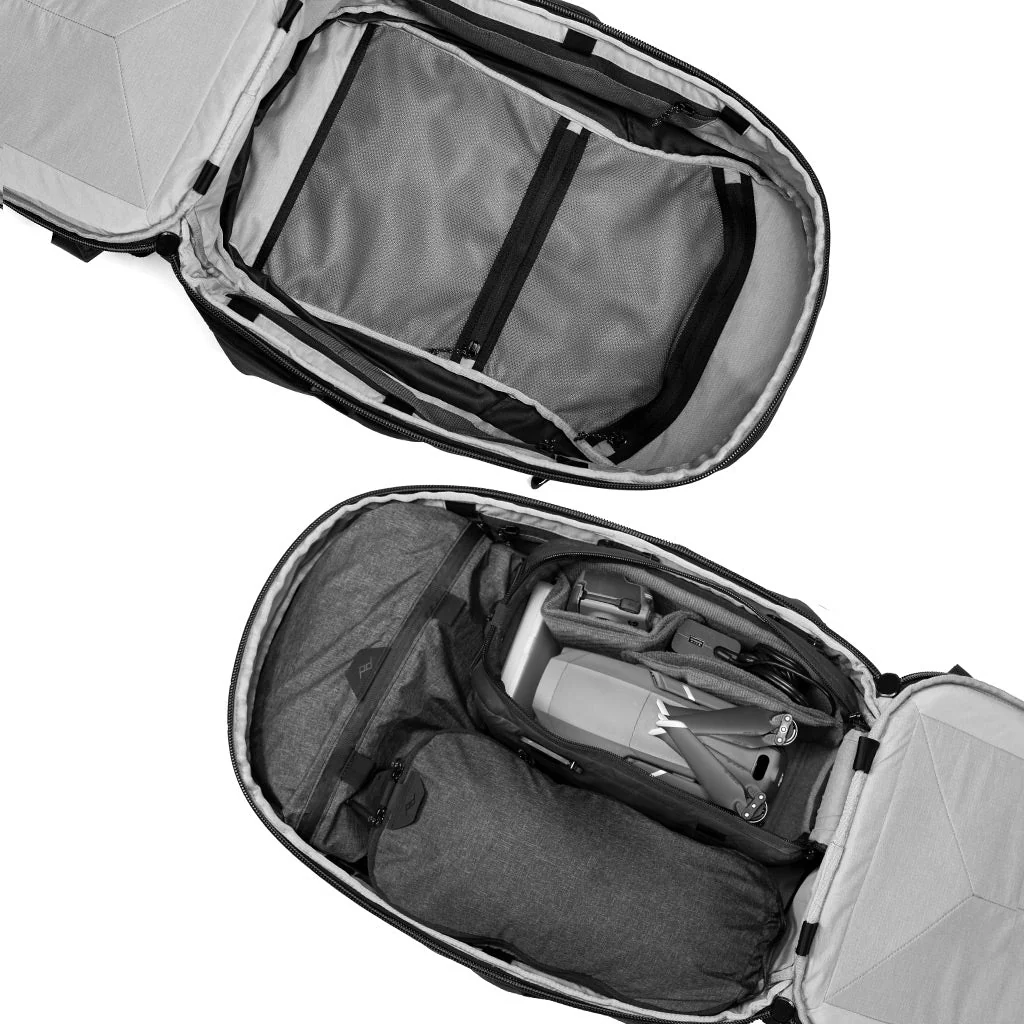 Travel Backpack | 30L | Black (PFAS) - Image 8