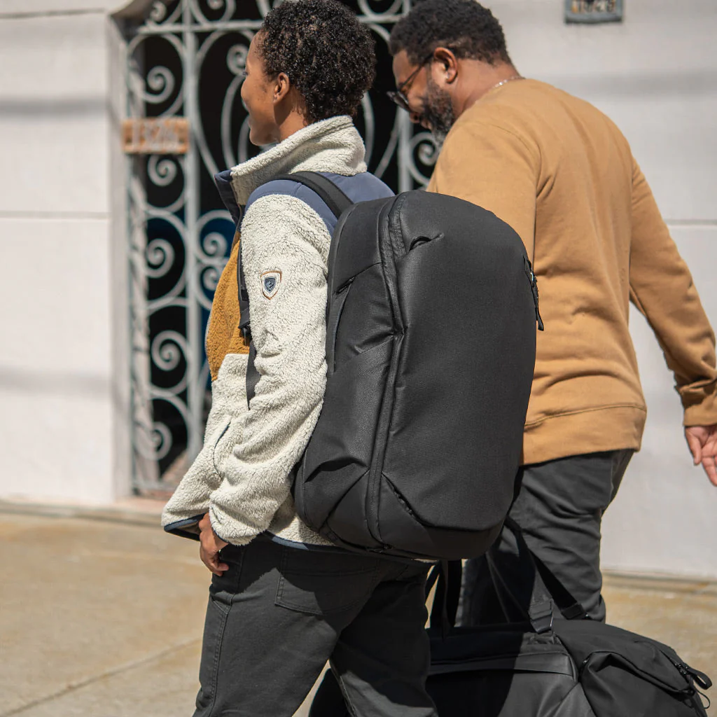 Travel Backpack | 30L | Black - Image 7