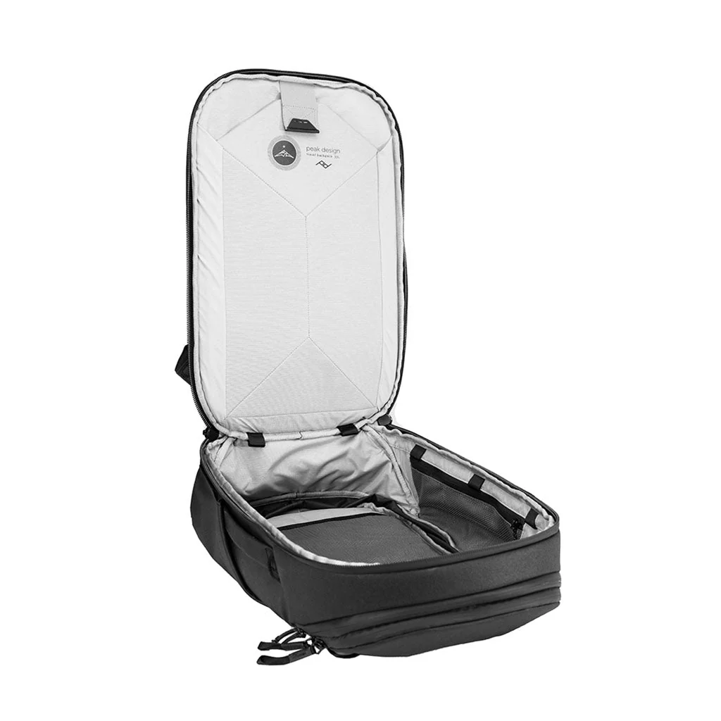 Travel Backpack | 30L | Black - Image 9