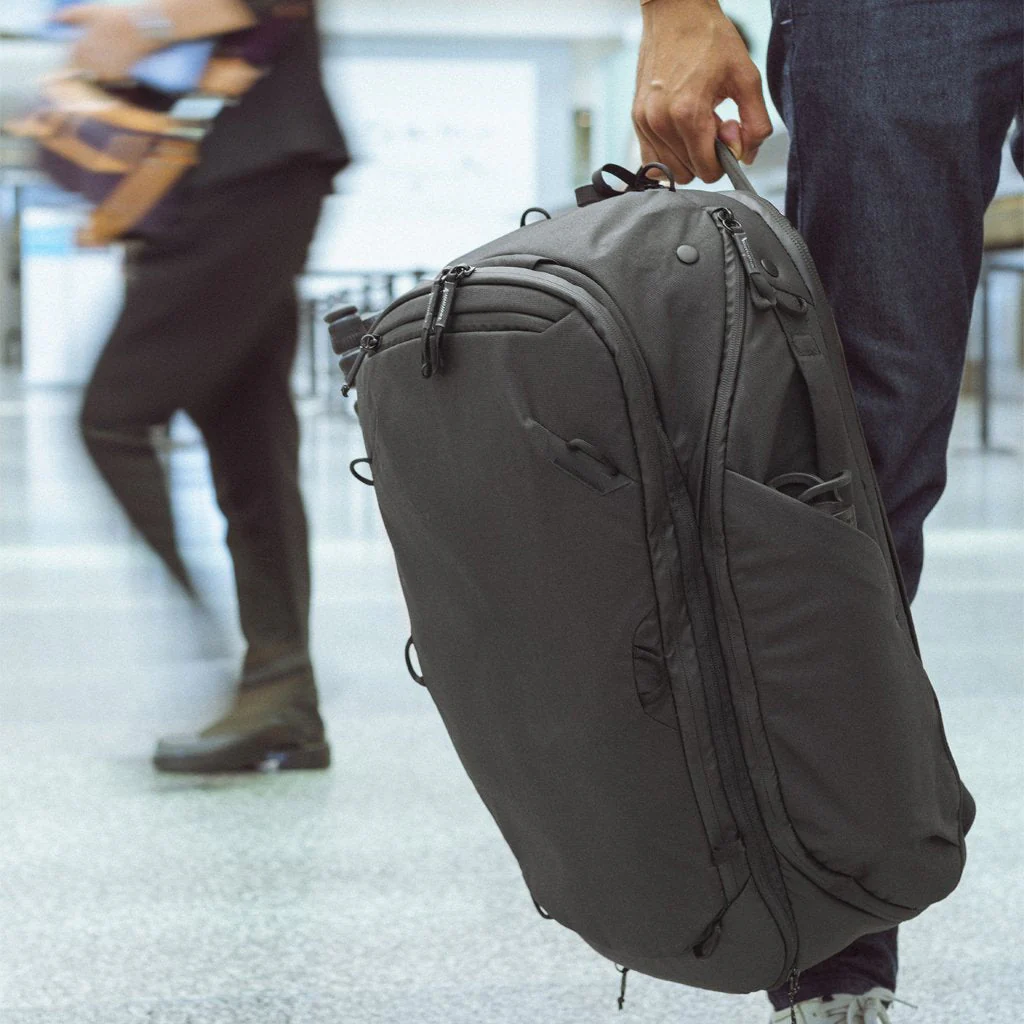 Travel Backpack | 45L | Black - Image 10