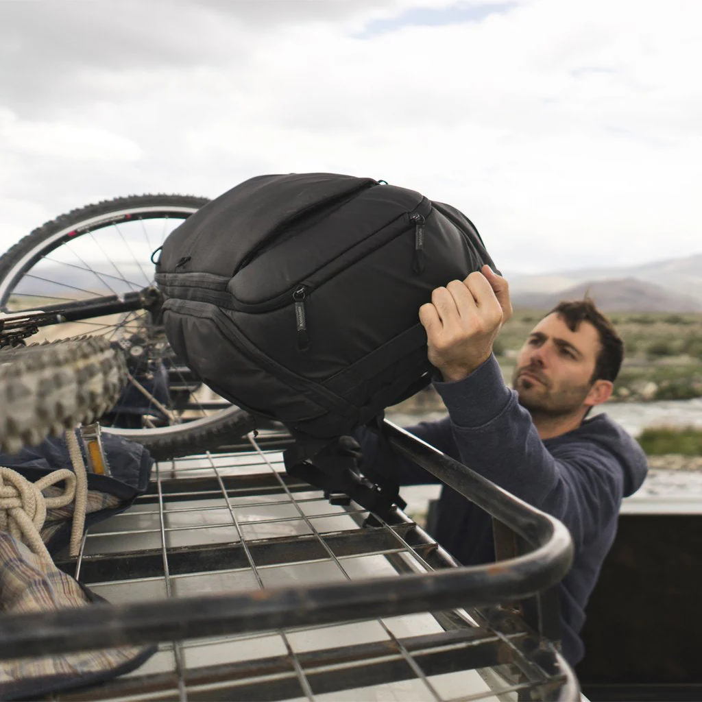 Travel Backpack | 45L | Black - Image 11