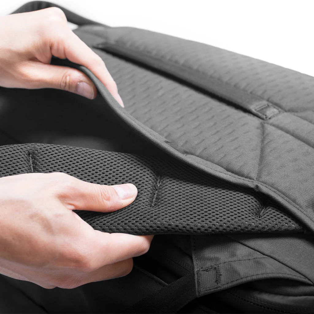 Travel Backpack | 45L | Black - Image 13