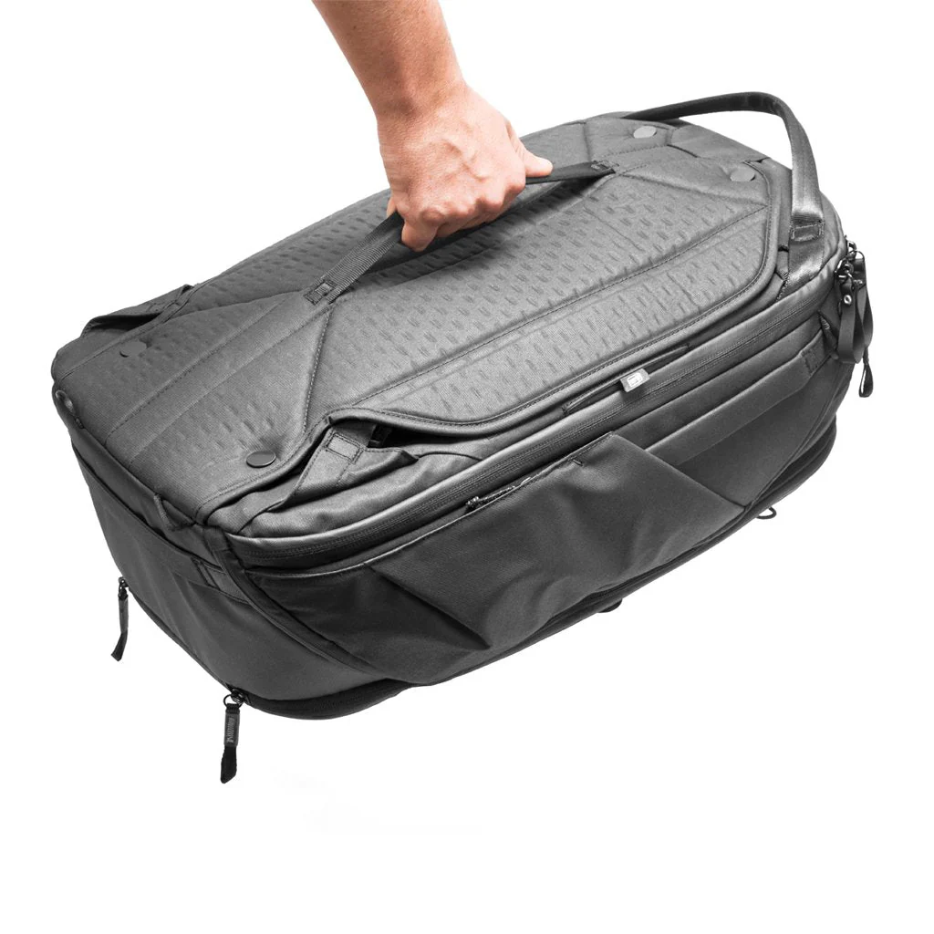 Travel Backpack | 45L | Black - Image 3