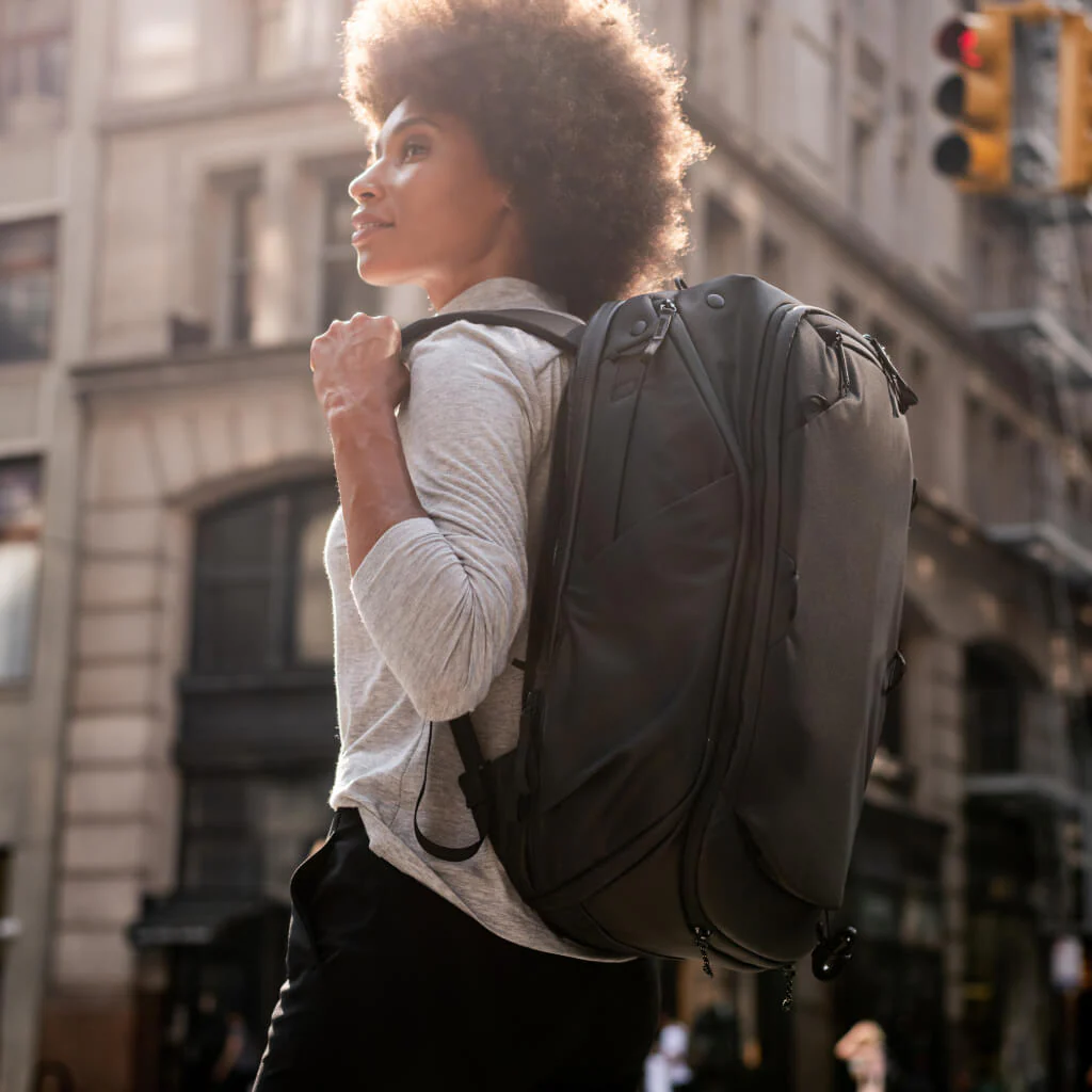 Travel Backpack | 45L | Black - Image 7