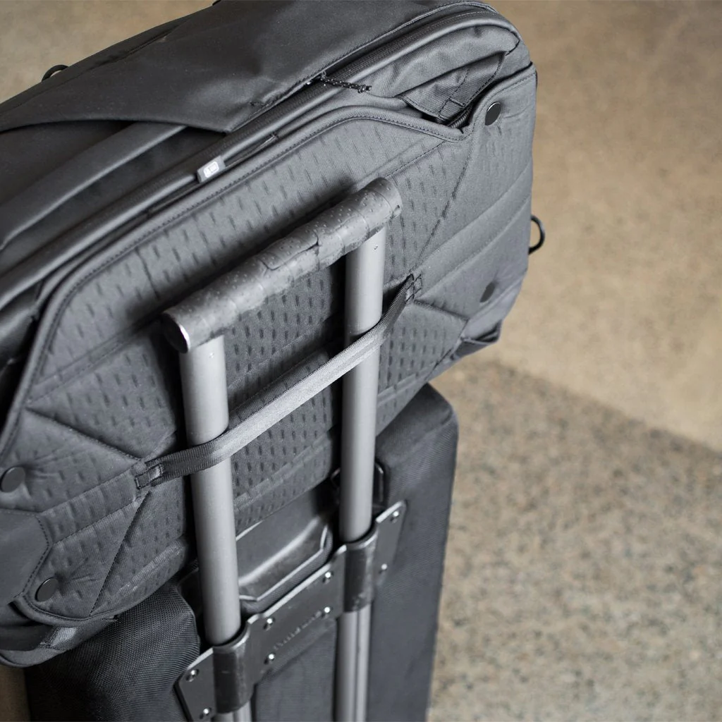 Travel Backpack | 45L | Black - Image 9