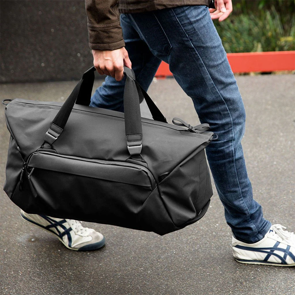 Travel Duffel | 35L | Black - Image 12