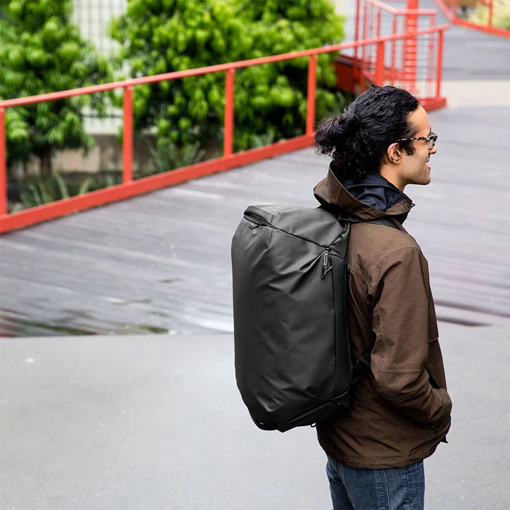 Travel Duffel | 35L | Black - Image 13
