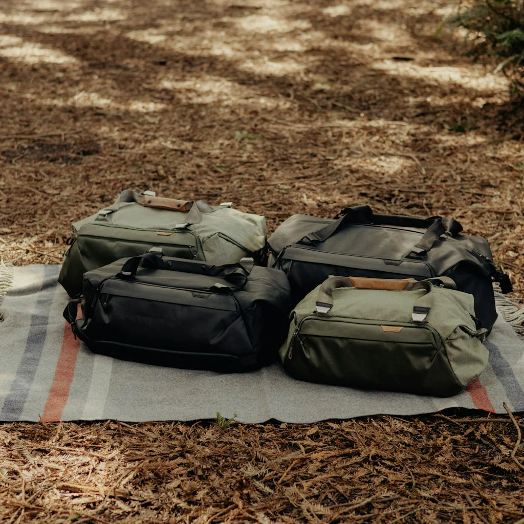 Travel Duffel | 50L | Black - Image 12