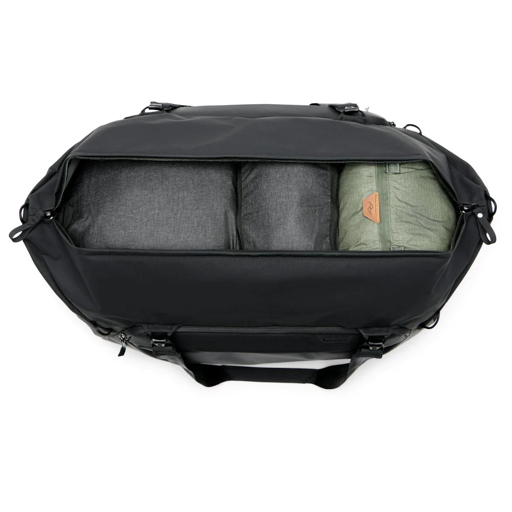 Travel Duffel | 80L | Black - Image 7