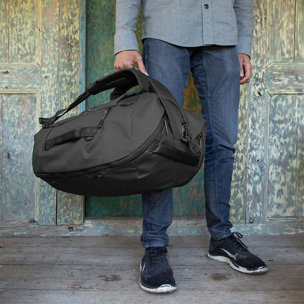 Travel Duffelpack | 65L | Black - Image 13