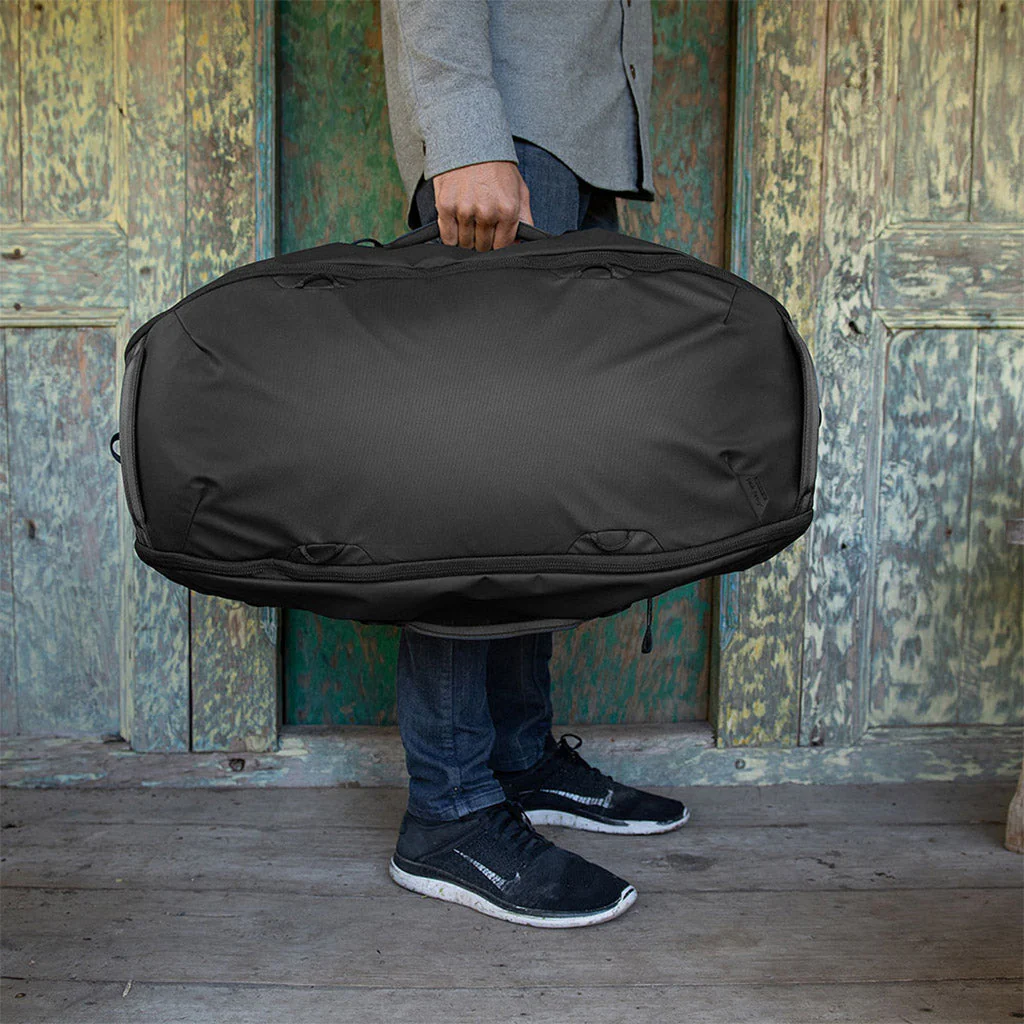 Travel Duffelpack | 65L | Black - Image 15
