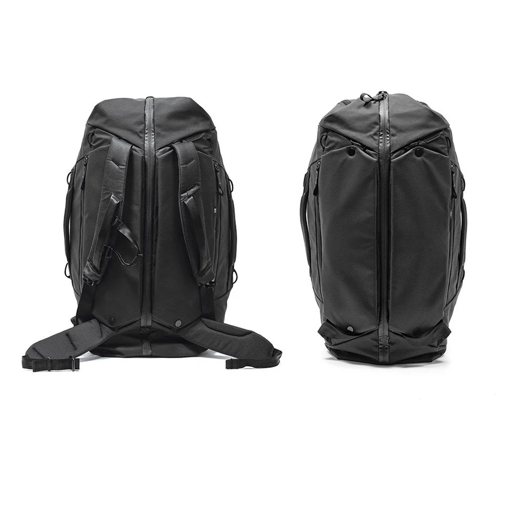 Travel Duffelpack | 65L | Black - Image 3