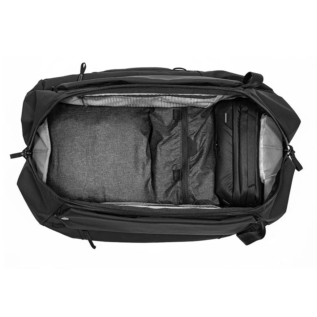 Travel Duffelpack | 65L | Black - Image 6